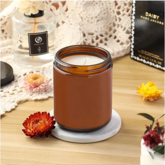 Wholesale Customized Luxury Custom Aromatherapy Scented Soy Wax Candles