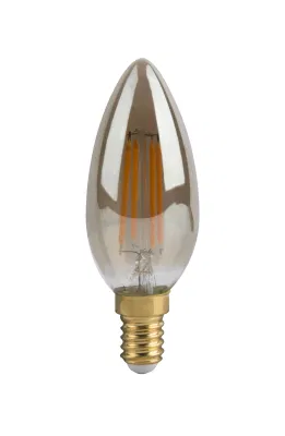 AC 110/220V 7W E27 Crystal Glass LED Bulb Candle Shape